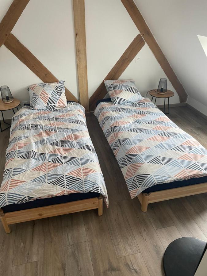 Maison Renovee Au Calme Bieville-Beuville エクステリア 写真