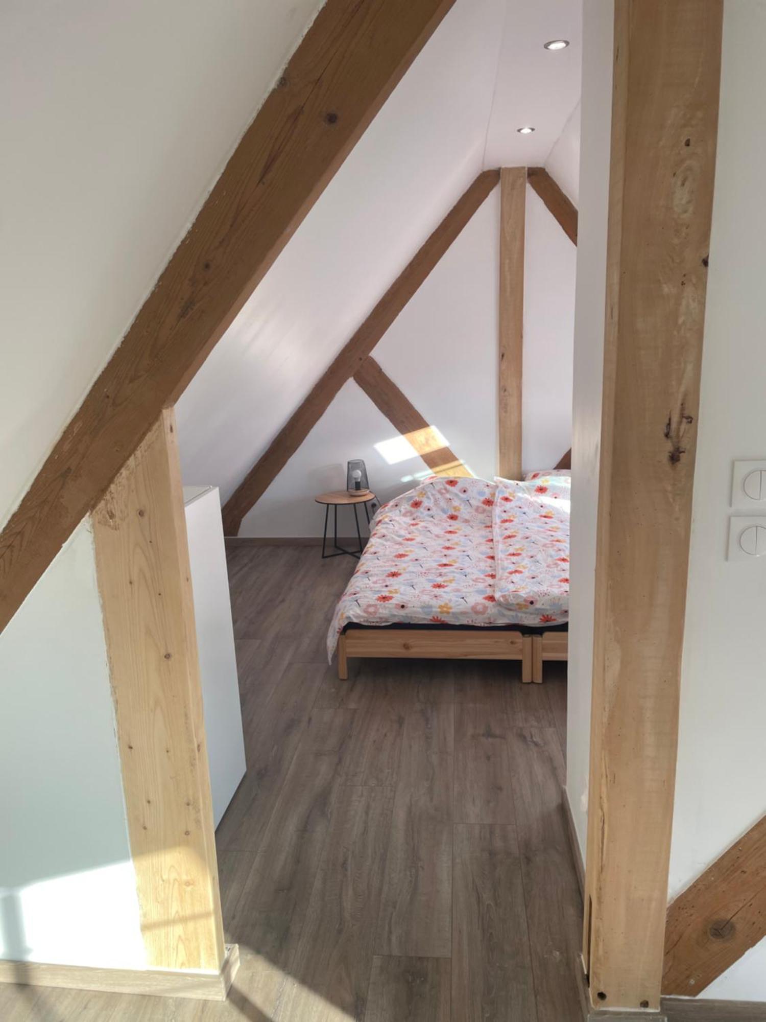 Maison Renovee Au Calme Bieville-Beuville エクステリア 写真