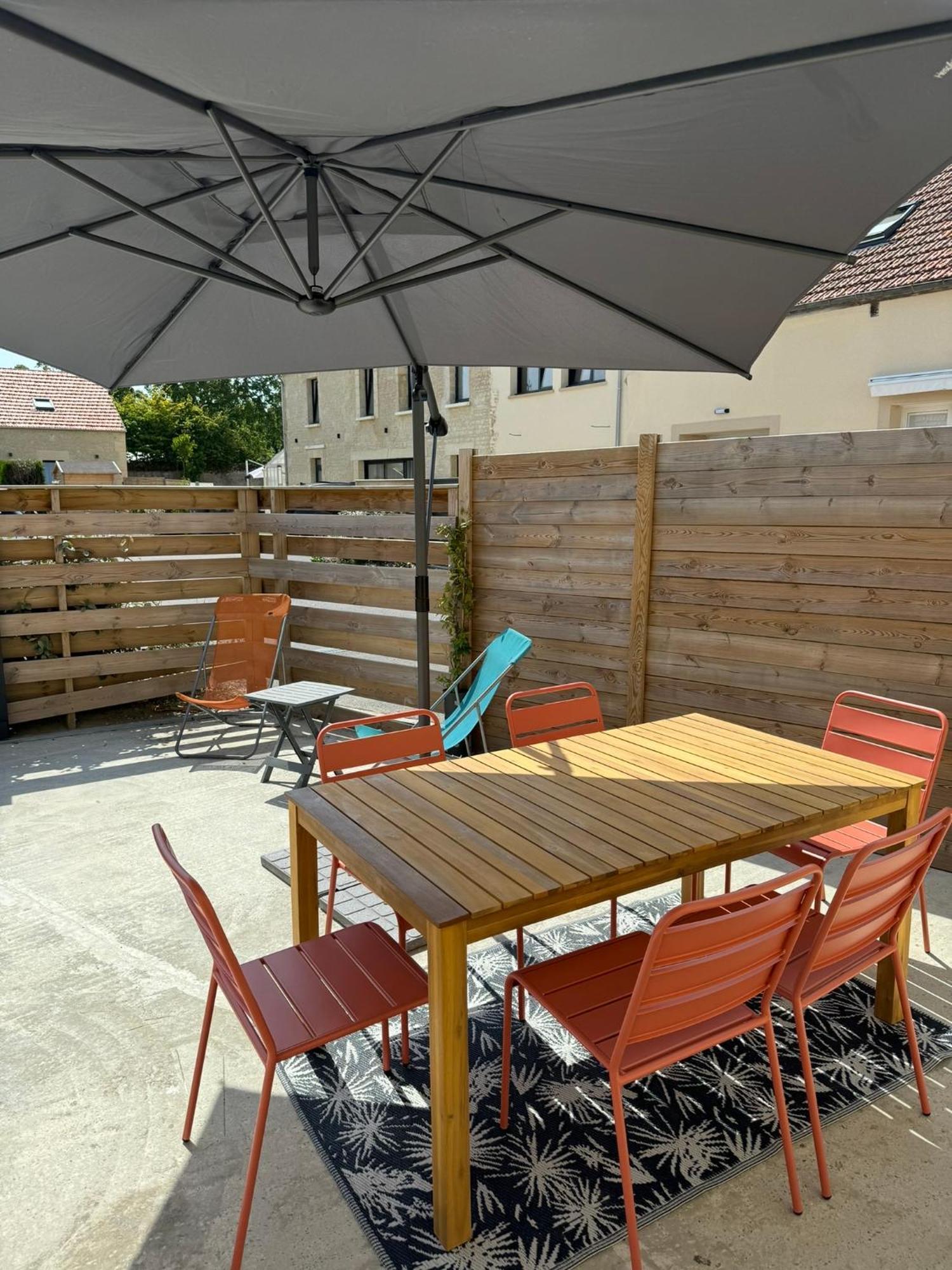 Maison Renovee Au Calme Bieville-Beuville エクステリア 写真